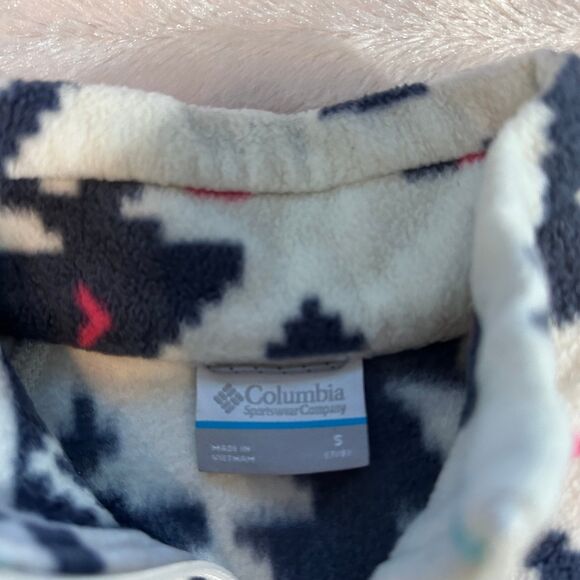 Girl’s Columbia Jacket Size Small (7/8) - Picture 4 of 6